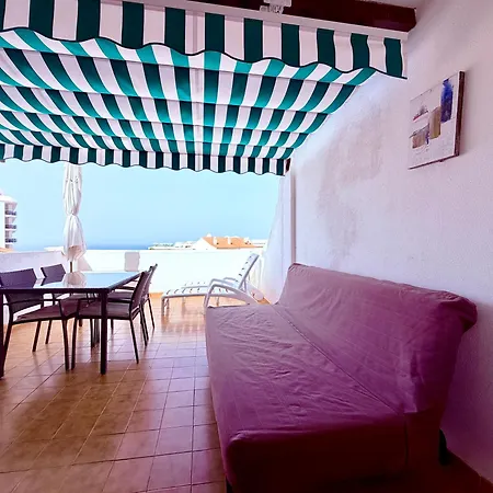 Bright 1br With Views&pool, Fañabé Beach, La510
