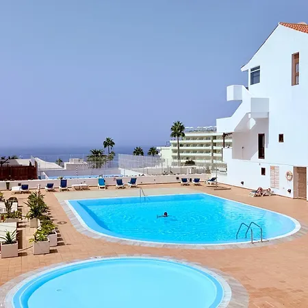 Bright 1br With Views&pool, Fañabé Beach, La510 Apartamento