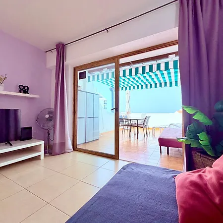 Bright 1br With Views&pool, Fañabé Beach, La510 Costa Adeje (Tenerife)