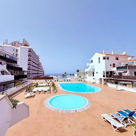 Bright 1br With Views&pool, Fañabé Beach, La510 *
