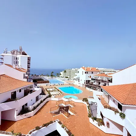 Bright 1br With Views&pool, Fañabé Beach, La510